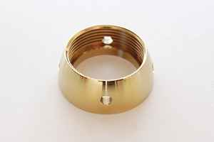 GOLD COUPLING NUT